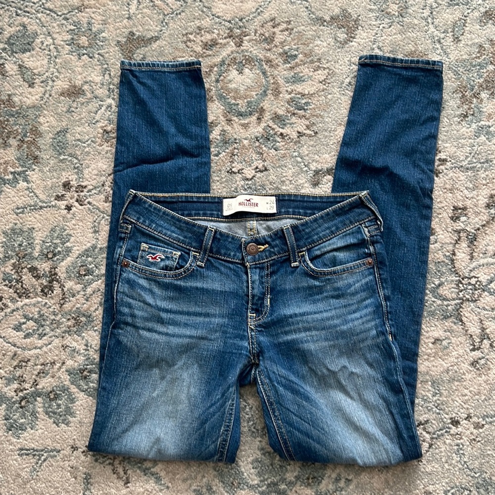 Hollister 0s skinny jeans